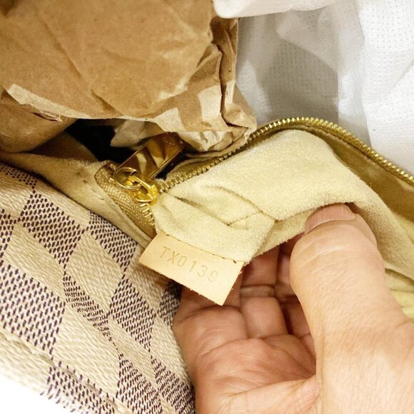 Louis Vuitton  Artsy MM Damier Azur Hobo Bag White - Picture 13 of 13